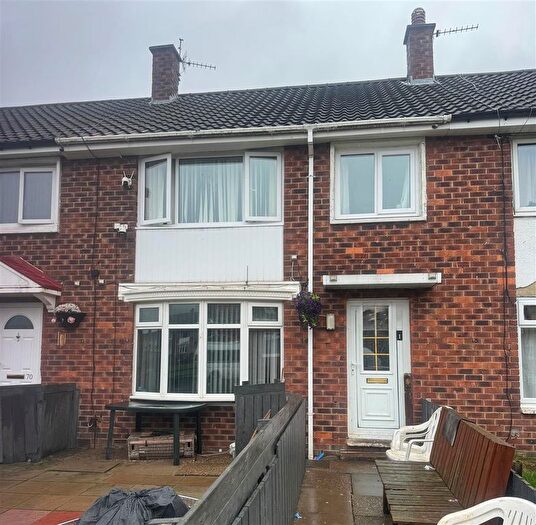3 Bedroom Terraced House For Sale In Kimberley Drive, Middlesbrough, TS3