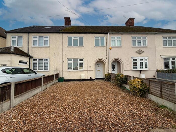 3 Bedroom Terraced House To Rent In Church Road, Benfleet, SS7