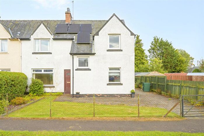 3 Bedroom Semi-Detached House For Sale In Manse Crescent, Stanley, Perth, PH1