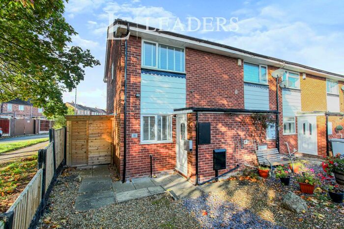 2 Bedroom Semi-Detached House To Rent In Bidvale Way, Crewe, CW1