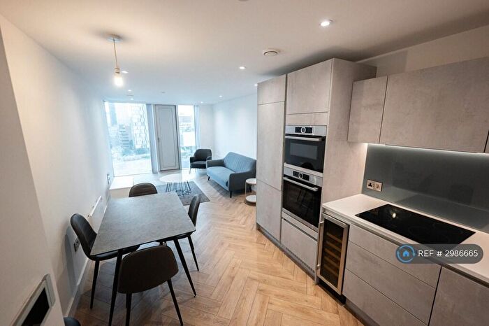 1 Bedroom Flat To Rent In Silvercroft Street, Manchester, M15