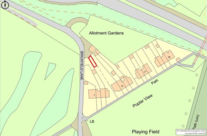 Land For Sale In Land To The Rear Of, Poplar View, Boughton-under-Blean, Faversham, ME13