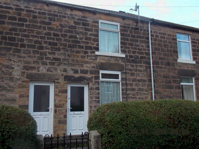 2 Bedroom Terraced House To Rent In Flaxpiece Road, Clay Cross, Chesterfield, S45