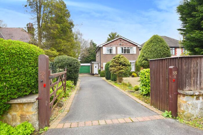 4 Bedroom Detached House For Sale In Green Lane, Harrogate, HG2