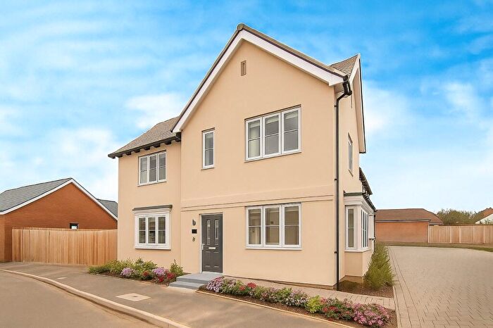 3 Bedroom Detached House For Sale In Sudbury Fields, Great Cornard, Sudbury, CO10