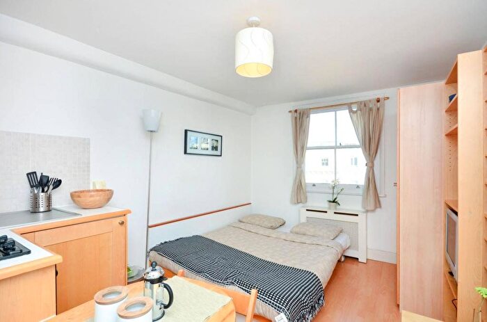 Studio To Rent In Belgrave Road, Pimlico, SW1V
