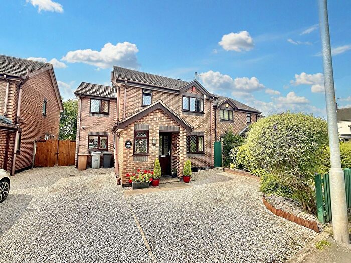 3 Bedroom Detached House For Sale In Sandbach Road, Rode Heath, ST7