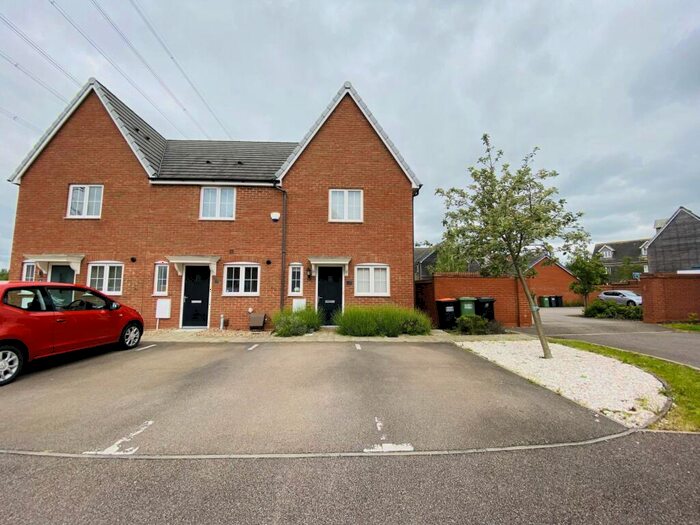 2 Bedroom End Of Terrace House To Rent In Fortuna Mead, Leighton Buzzard, LU7