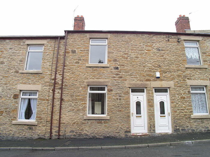 2 Bedroom Terraced House To Rent In John Street, South Moor, Stanley, DH9
