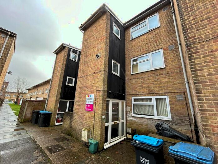 Apartment To Rent In Ladyshot, Harlow, CM20