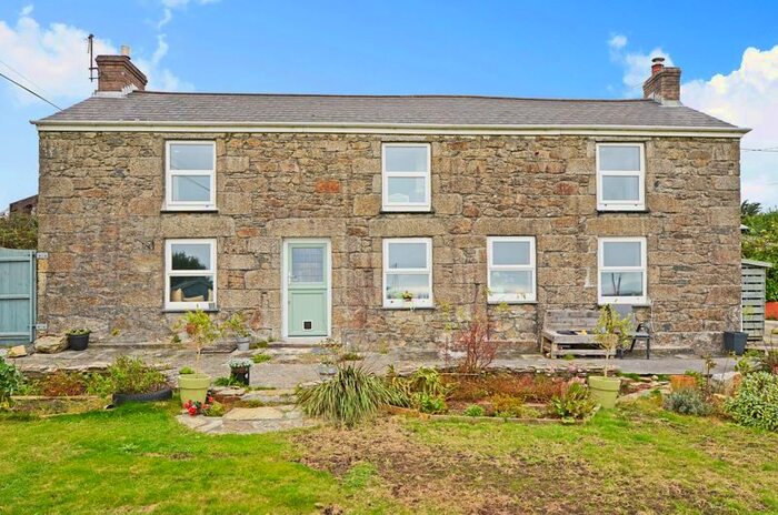 4 Bedroom Detached House For Sale In Underlane, Helston TR13