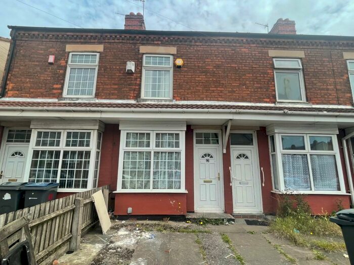 3 Bedroom Terraced House To Rent In Wright Road, Birmingham, West Midlands, B8