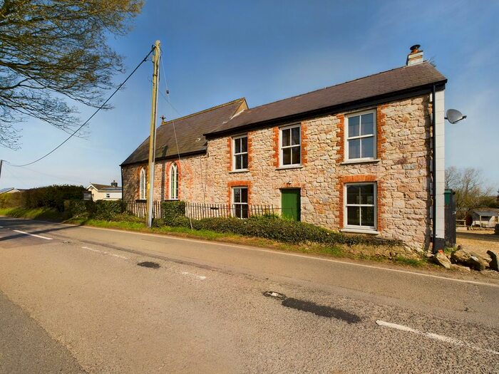 4 Bedroom Detached House For Sale In The Manse, Knelston, Gower, SA3