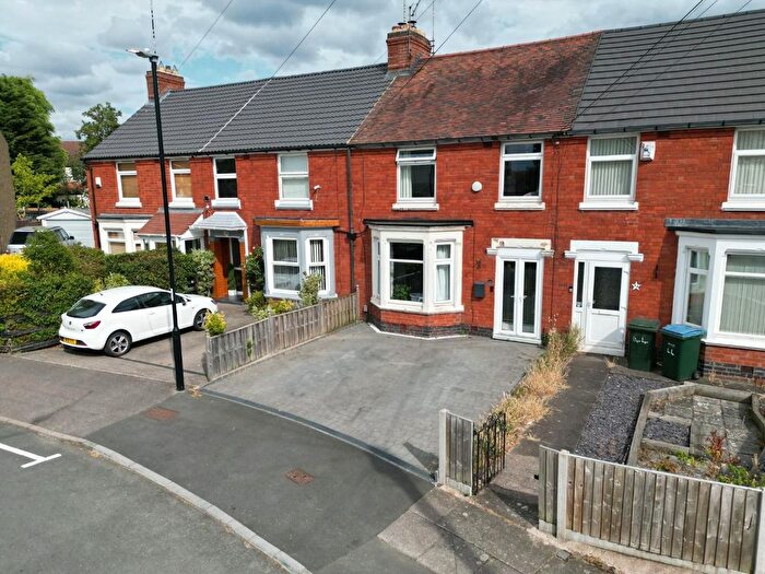 3 Bedroom Terraced House For Sale In Batsford Road, Coundon, Coventry, CV6