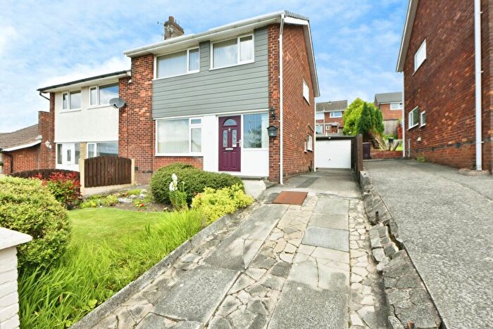 3 Bedroom Semi-Detached House For Sale In Harrogate Crescent, Burnley, Lancashire, BB10