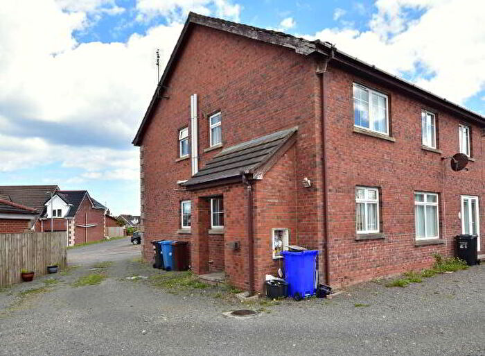 2 Bedroom Terrace House For Sale In B Millbank Crescent, Newtownards, BT22