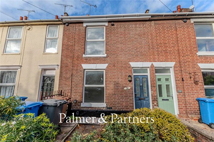 2 Bedroom Terraced House For Sale In Cobbold Street, Ipswich, Suffolk, IP4
