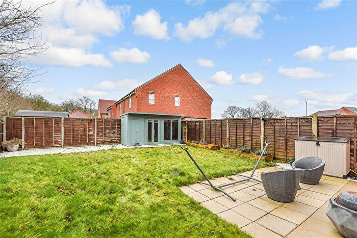 2 Bedroom End Of Terrace House For Sale In Pearson Drive, Staplehurst, Tonbridge, Kent, TN12