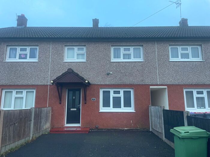 Town House For Sale In Gloucester Avenue, Dawley, Telford, Shropshire, TF4