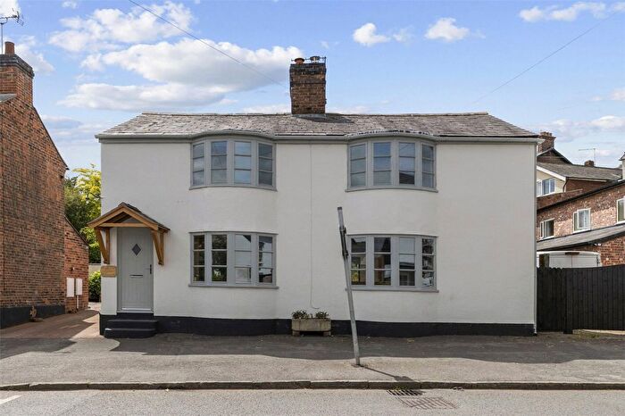 4 Bedroom Detached House For Sale In Old Hall Street, Malpas, Cheshire, SY14