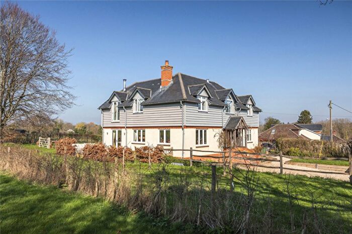 4 Bedroom Detached House For Sale In The Hollow, Broughton, Stockbridge, Hampshire, SO20