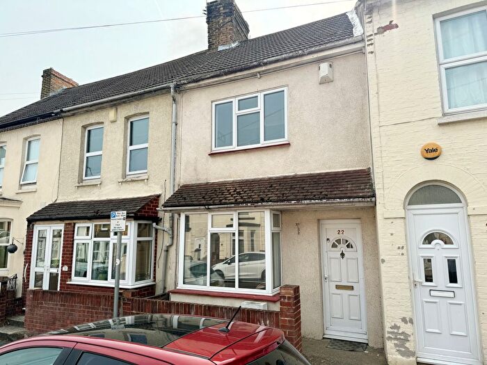 2 Bedroom Terraced House To Rent In Shakespeare Road, Gillingham, ME7