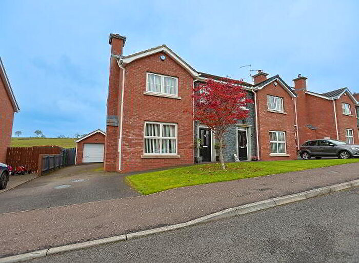 3 Bedroom Semi-Detached House For Sale In Scarvagh Heights, Craigavon, BT63
