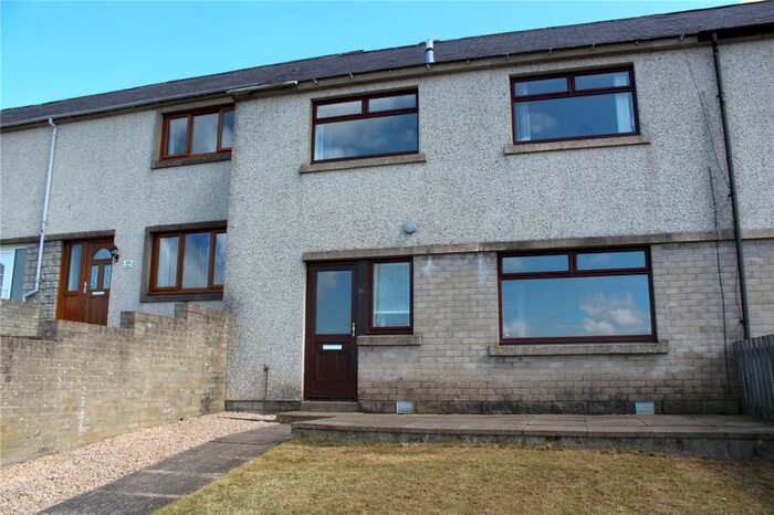 3 Bedroom Terraced House To Rent In Old Road, Aberchirder, AB54