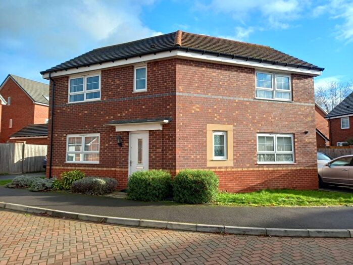 3 Bedroom Detached House To Rent In Furnival Drive, Stoke Prior, Bromsgrove, B60