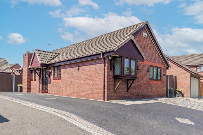 3 Bedroom Detached Bungalow For Sale In Hanbury Close, Wistaston, Crewe, CW2