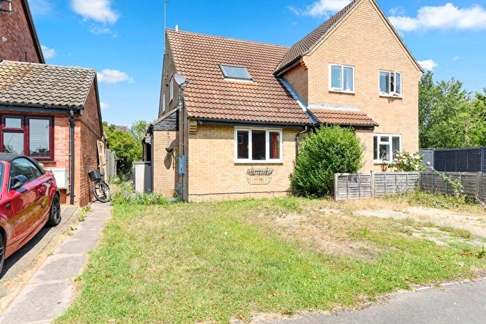 1 Bedroom End Of Terrace House For Sale In Stanch Hill Road, Sawtry, PE28