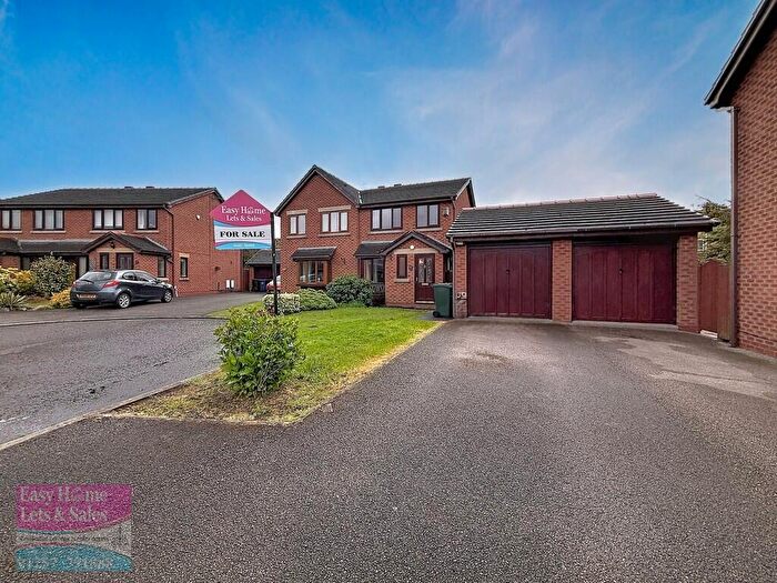 2 Bedroom Semi Detached House For Sale In Chapel Meadows, Tarleton, PR4