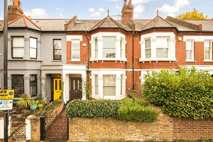 4 Bedroom Terraced House For Sale In Wolseley Gardens, Chiswick, W4