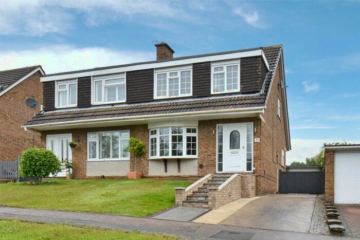 3 Bedroom Semi-Detached House To Rent In The Rise, High Wycombe, Buckinghamshire, HP13