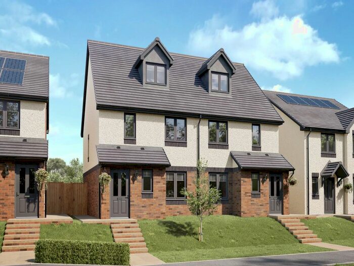 3 Bedroom SemiDetached House For Sale In "The Bothwell" At Blindwells