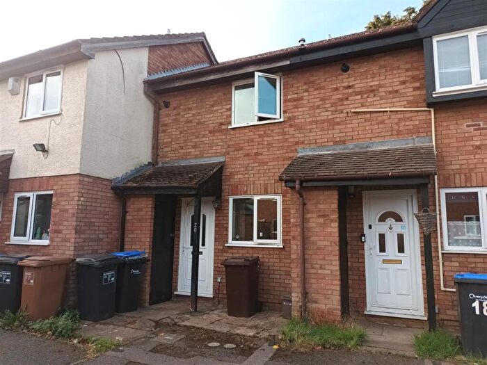 2 Bedroom Terraced House To Rent In Prestwold Way, The Glades, Northampton, NN3