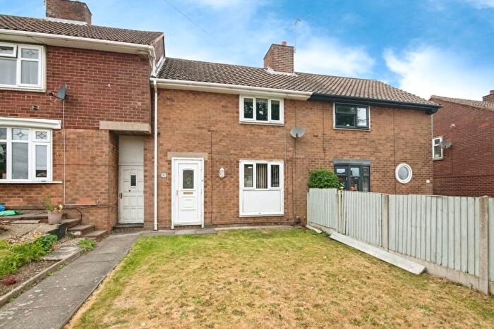 2 Bedroom Terraced House For Sale In Priors Mill, Upper Gornal, DY3