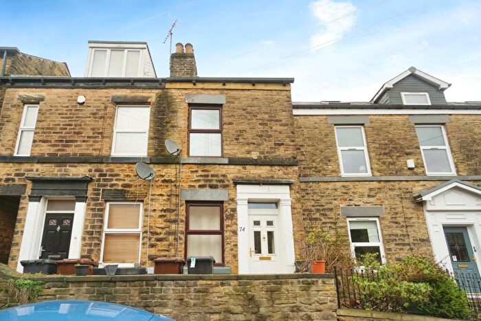 2 Bedroom Terraced House To Rent In Roebuck Road, Crookesmoor, Sheffield, S6