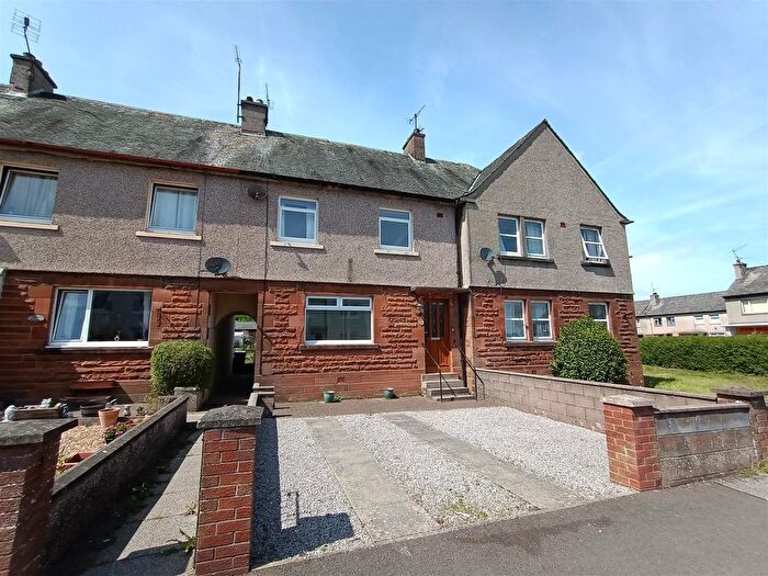 3 Bedroom Terraced House For Sale In Priory Avenue, Dumfries, DG2