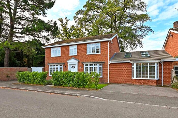 4 Bedroom Detached House For Sale In Harwood Gardens, Old Windsor, Windsor, Berkshire, SL4