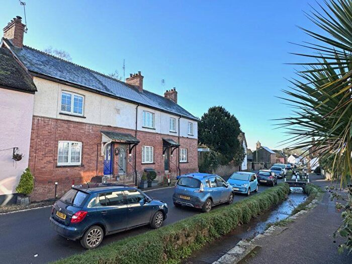 2 Bedroom Terraced House For Sale In Fore Street, Otterton, East Devon, EX9