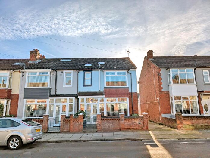 4 Bedroom Terraced House For Sale In Allcot Road, Portsmouth, PO3