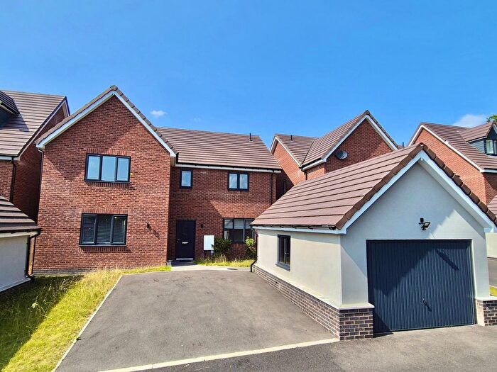4 Bedroom Detached House To Rent In Pennyside Square, Hookgate, Market Drayton, TF9