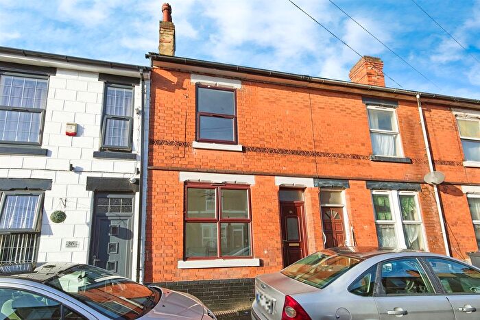 3 Bedroom Terraced House For Sale In Joseph Street, Derby, DE23