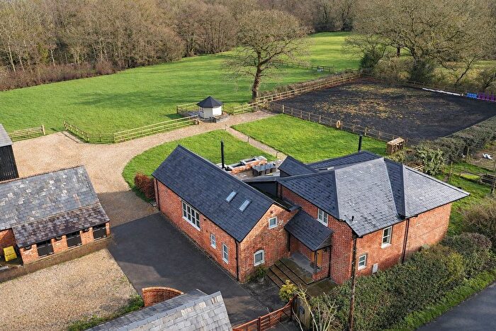 5 Bedroom Detached House For Sale In Lower Mead End Road, Sway, Lymington, SO41