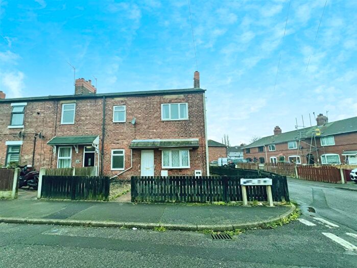 3 Bedroom Terraced House For Sale In Chapel Street, Langwith, Mansfield, NG20