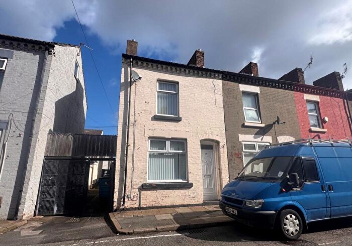 3 Bedroom End Of Terrace House For Sale In Andrew Street, Liverpool, Merseyside, L4