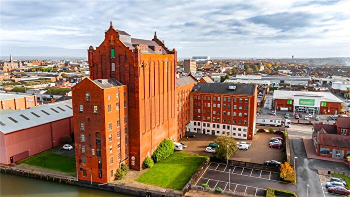 2 Bedroom Apartment For Sale In Victoria Court, Victoria Street, Grimsby, N E Lincolnshire, DN31