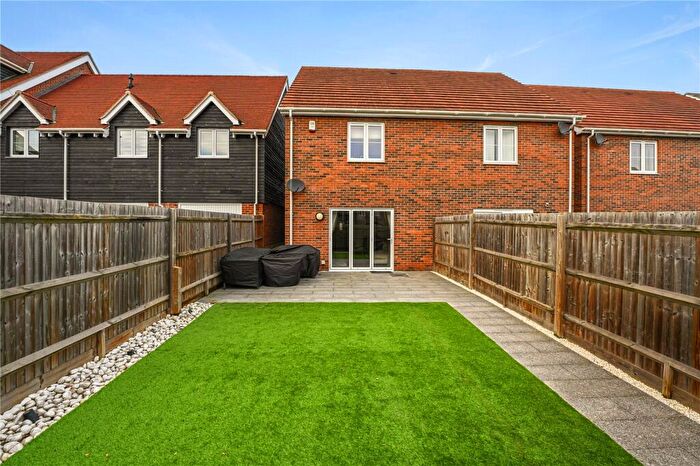 2 Bedroom Semi-Detached House For Sale In Widvale Road, Mountnessing, Brentwood, Essex, CM15