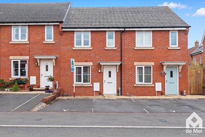 2 Bedroom Terraced House For Sale In Greenfinch Road, Bishops Cleeve, GL52